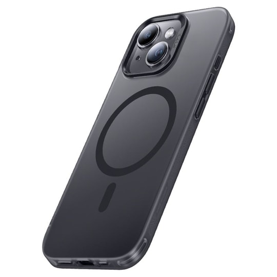 Apple iPhone 15 Plus Kılıf M-safe Şarj Özellikli Benks Lucid Armor Kapak