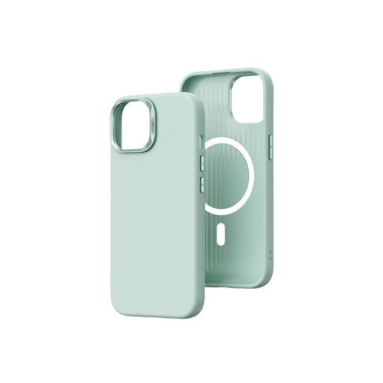 Apple iPhone 15 Plus Wiwu SP-019 Magsafe Şarj Özellikli Vegan Leather Deri Kapak