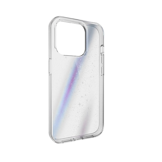 Apple iPhone 15 Pro Çift Katmanlı IMD Baskılı Bumper Switcheasy Cosmos Nebula Kapak