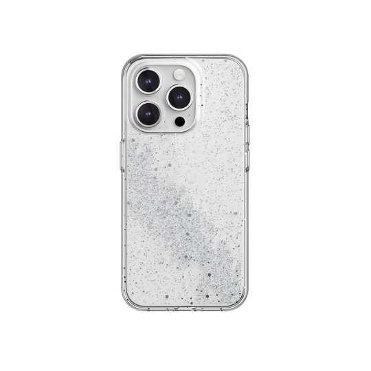 Apple iPhone 15 Pro Çift Katmanlı IMD Baskılı Bumper Switcheasy Cosmos Comet Kapak