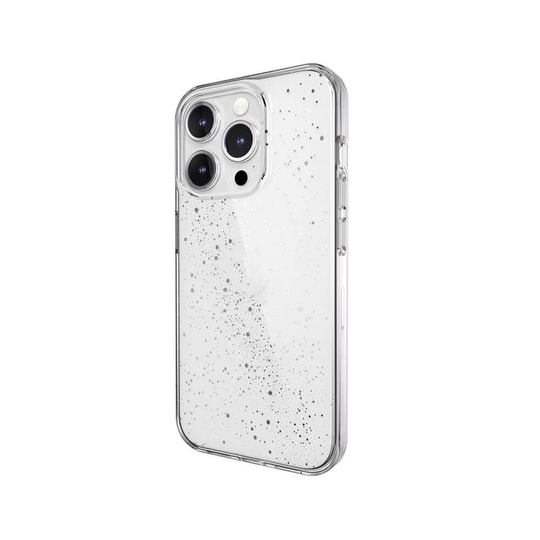 Apple iPhone 15 Pro Çift Katmanlı IMD Baskılı Bumper Switcheasy Cosmos Starlight Kapak