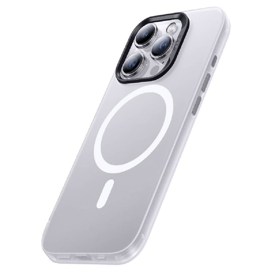 Apple iPhone 15 Pro Kılıf M-safe Şarj Özellikli Benks Lucid Armor Kapak