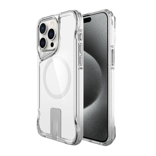 Apple iPhone 15 Pro Kılıf Zore T-Max Standlı Kapak