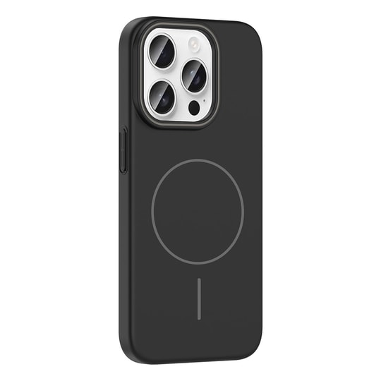 Apple iPhone 15 Pro Kılıf Magsafe Şarj Özellikli Zore Ruby Silikon Kapak
