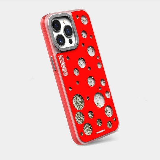 Apple iPhone 15 Pro Kılıf M-safe Şarj Özellikli Casebang Body Frame Kapak