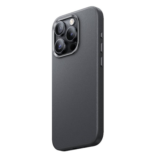 Apple iPhone 15 Pro Kılıf M-safe Şarj Özellikli Benks Vintage Leather Kapak