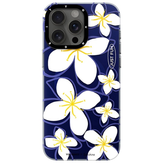 Apple iPhone 15 Pro Kılıf M-safe Şarj Özellikli Sunshine Tasarımlı Youngkit Smile Serisi Kapak
