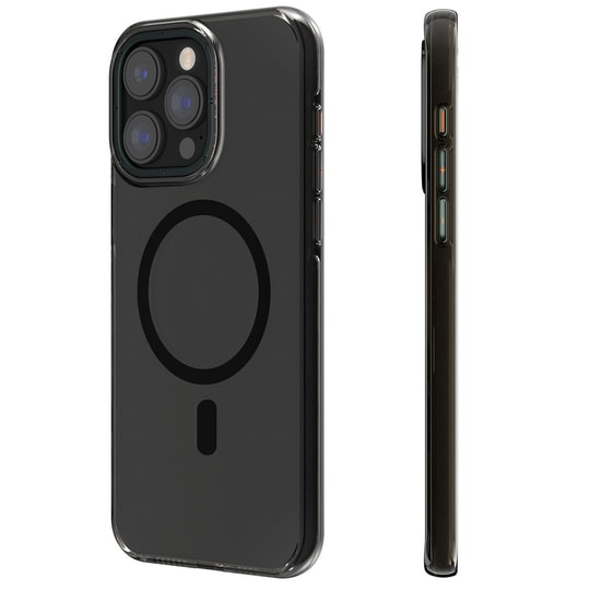 Apple iPhone 15 Pro Kılıf M-safe Şarj Özellikli Şeffaf Youngkit Crystal Shield Serisi Kapak