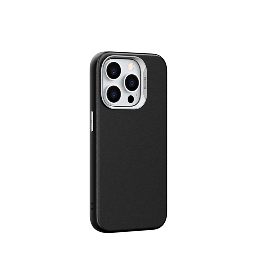 Apple iPhone 15 Pro Wiwu SP-019 Magsafe Şarj Özellikli Vegan Leather Deri Kapak