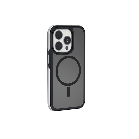 Apple iPhone 15 Pro Kılıf Wiwu ZKK-012 M-safe Şarj Özellikli Air Cushion Kapak