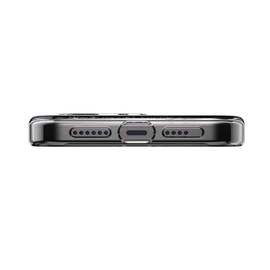 Apple iPhone 15 Pro Max Çift Katmanlı IMD Baskılı Bumper Switcheasy Cosmos Nebula Kapak