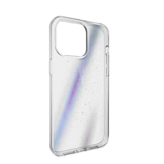Apple iPhone 15 Pro Max Çift Katmanlı IMD Baskılı Bumper Switcheasy Cosmos Nebula Kapak