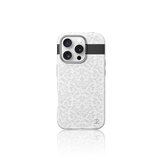 Apple iPhone 15 Pro Max Kılıf M-safe Şarj Özellikli Suni Deri Tasarımlı Desenli Pynana Print Serisi Kapak