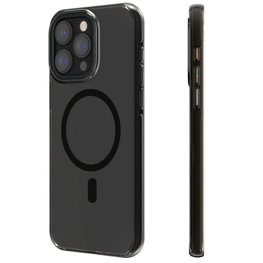 Apple iPhone 15 Pro Max Kılıf M-safe Şarj Özellikli Şeffaf Youngkit Crystal Shield Serisi Kapak