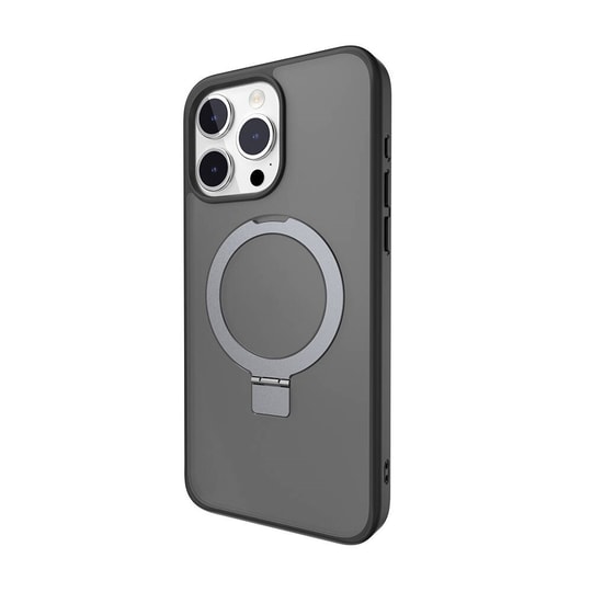 Apple iPhone 15 Pro Max Magsafe Şarj Özellikli Yüzük Standlı Switcheasy Magstand-M Kapak