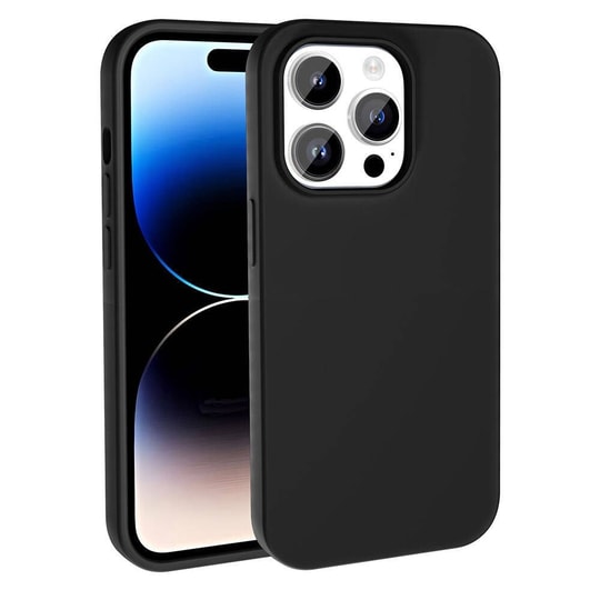 Apple iPhone 15 Pro Max Kılıf M-safe Şarj Özellikli Sıvı Teknolojili Silinebilir Sert Zore Kivi Kapak