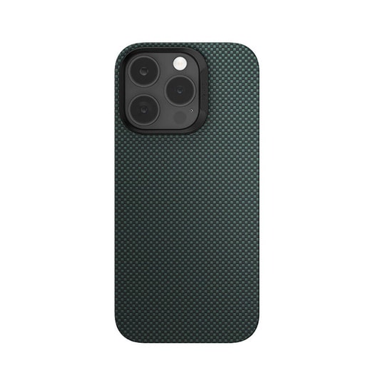 Apple iPhone 15 Pro Max Kılıf M-safe Şarj Özellikli Benks ArmorTint Serisi ArmorAir Kevlar Kapak