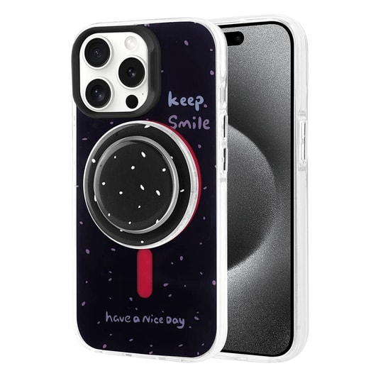 Apple iPhone 15 Pro Max Kılıf M-safe Şarj Özellikli Benks Mist Protective Kapak