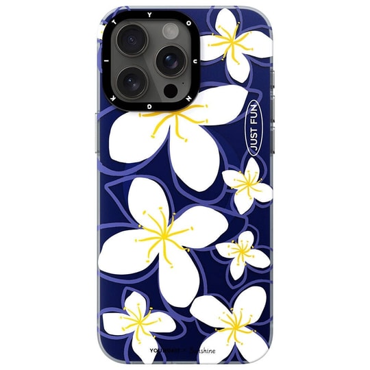 Apple iPhone 15 Pro Max Kılıf M-safe Şarj Özellikli Sunshine Tasarımlı Youngkit Smile Serisi Kapak
