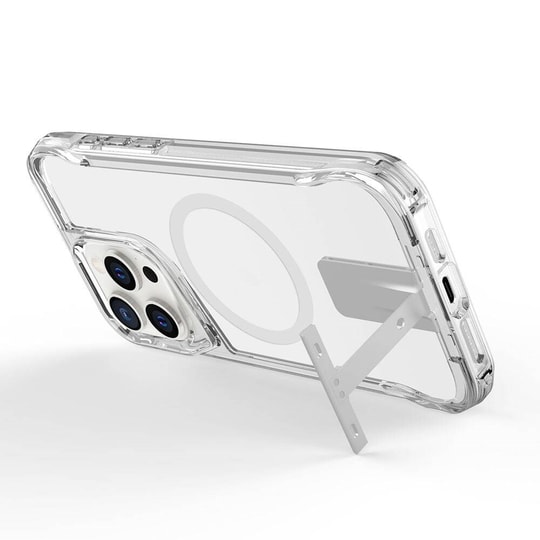 Apple iPhone 15 Pro Max Kılıf Zore T-Max Standlı Kapak