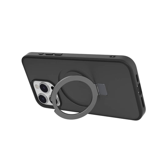 Apple iPhone 15 Pro Max Magsafe Şarj Özellikli Yüzük Standlı Switcheasy Magstand-M Kapak