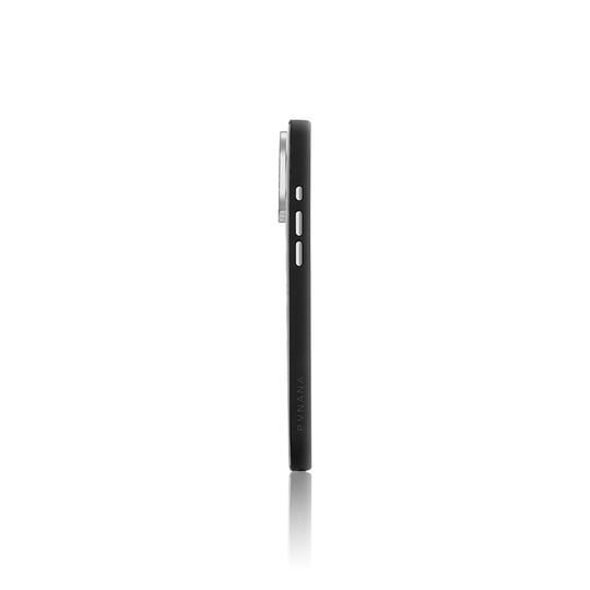 Apple iPhone 15 Pro Max Kılıf Parlak Arka Yüzeyli Kabartma Tasarımlı Kapitone Pynana Metal Diamond Serisi Kapak