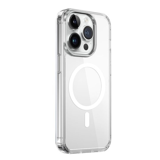 Apple iPhone 15 Pro Max Kılıf Wiwu MCC-101 Magnetic Crystal Sert PC Kapak