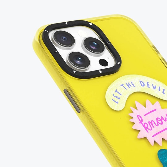 Apple iPhone 15 Pro Max Kılıf Yazı Desenli Youngkit Mindfullness Serisi Kapak