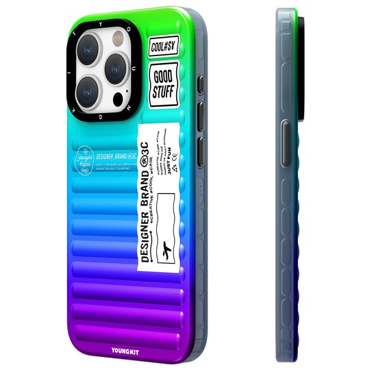 Apple iPhone 15 Pro Max Kılıf YoungKit The Secret Color Serisi Kapak