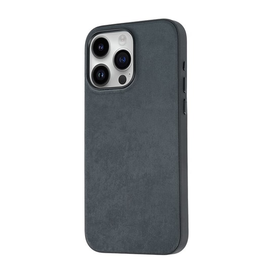 Apple iPhone 15 Pro Max Kılıf Zore PU Suni Deri Mimoza Kapak