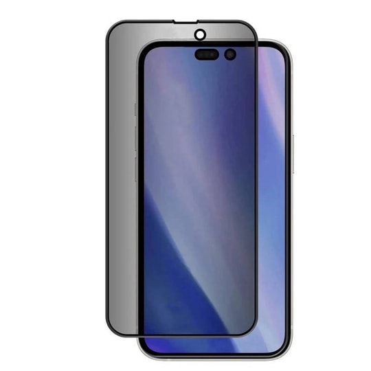 Apple iPhone 15 Pro Max Zore Kor Privacy Cam Ekran Koruyucu