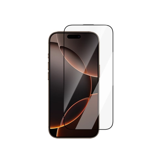 Apple iPhone 16 CaseWorld Ultra-Thin Serisi 0.15mm 3D Schott Cam Temperli Ekran Koruyucu