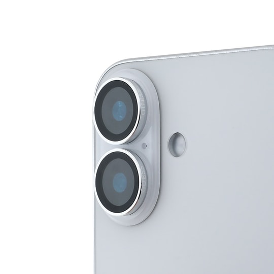 Apple iPhone 16 Guess Orjinal Lisanslı Metal Kamera Lens Koruyucu
