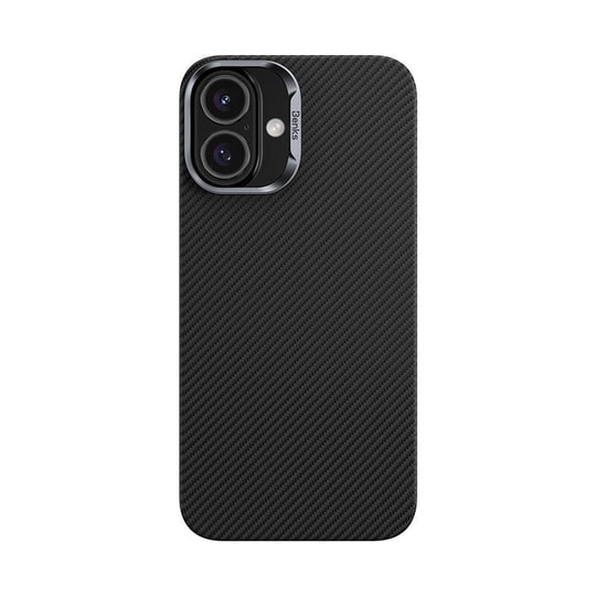 Apple iPhone 16 Kılıf Benks M-safe Şarj Özellikli Magnetik ArmorAir 600D Kevlar Fiber Kapak