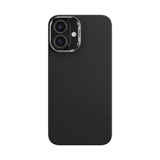 Apple iPhone 16 Kılıf Benks M-safe Şarj Özellikli Magnetik ArmorAir 600D Kevlar Fiber Kapak