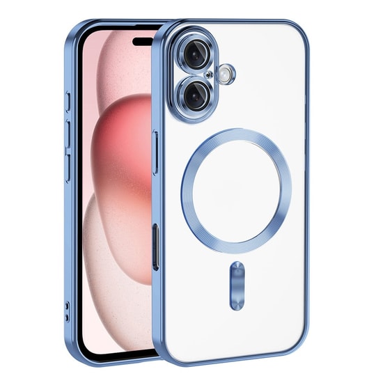 Apple iPhone 16 Kılıf Kamera Korumalı M-safe Wireless Şarj Özellikli Zore Demre Kapak