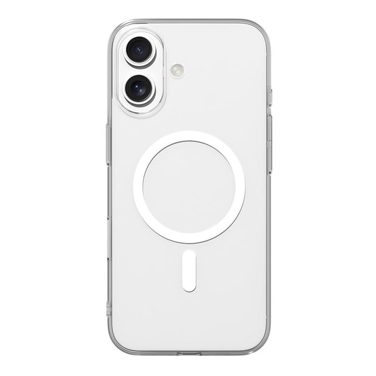 Apple iPhone 16 Kılıf M-safe Şarj Özellikli Youngkit High Definition Serisi Kapak