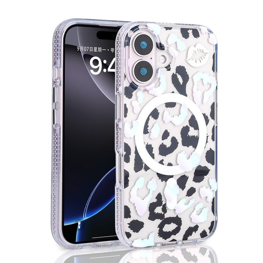 Apple iPhone 16 Kılıf M-safe Şarj Özellikli Zore Jago Kapak