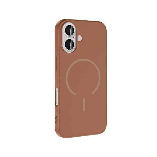 Apple iPhone 16 Kılıf M-safe Şarj Özellikli Zore Meta Kapak