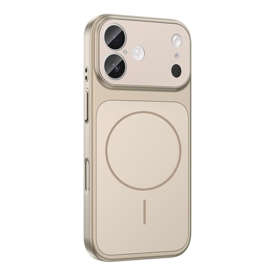 Apple iPhone 16 Kılıf Zore M-Safe Şarj Özellikli Kamera Korumalı Formen Kapak