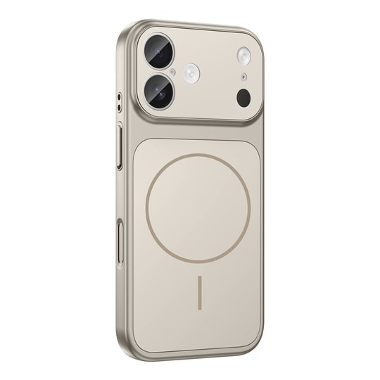 Apple iPhone 16 Kılıf Zore M-Safe Şarj Özellikli Kamera Korumalı Formen Kapak