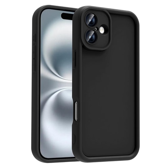 Apple iPhone 16 Plus Kılıf Kamera Korumalı Zore Ananas Kapak