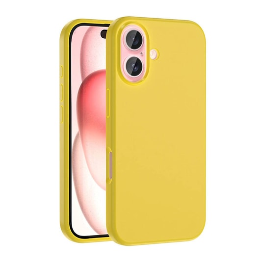 Apple iPhone 16 Plus Kılıf M-safe Şarj Özellikli Sıvı Teknolojili Silinebilir Sert Zore Kivi Kapak