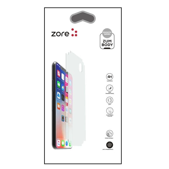 Apple iPhone 16 Plus Zore Arka Zum Body Ekran Koruyucu