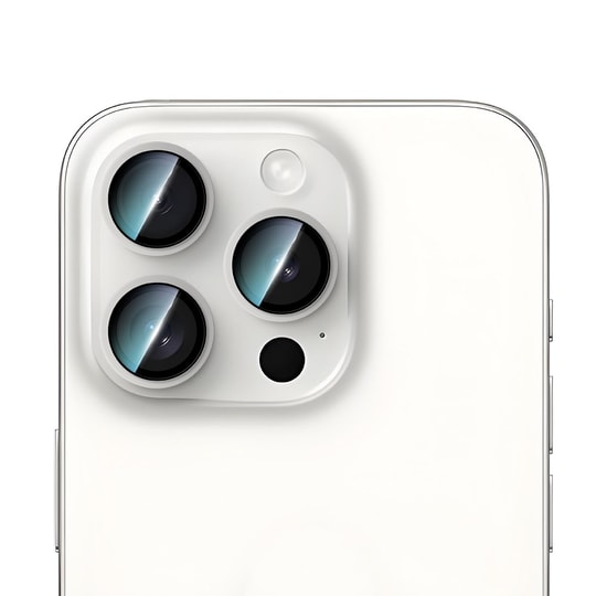 Apple iPhone 16 Pro CaseWorld Sapphire Serisi Anti Reflective Lens Koruyucu