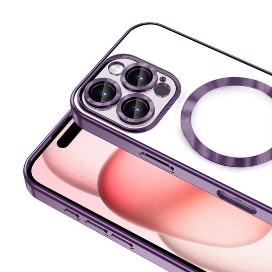 Apple iPhone 16 Pro Kılıf Kamera Korumalı Magsafe Wireless Şarj Özellikli Zore Demre Kapak