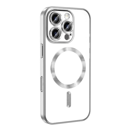 Apple iPhone 16 Pro Kılıf Kamera Korumalı Simli Lüks Zore Koton Kapak
