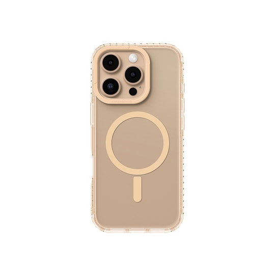 Apple iPhone 16 Pro Kılıf M-Safe Şarj Özellikli Airbag Tasarımlı Amazingthing Titan Pro Serisi Kapak