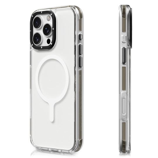 Apple iPhone 16 Pro Kılıf M-safe Şarj Özellikli YoungKit Crystal Color Serisi Kapak