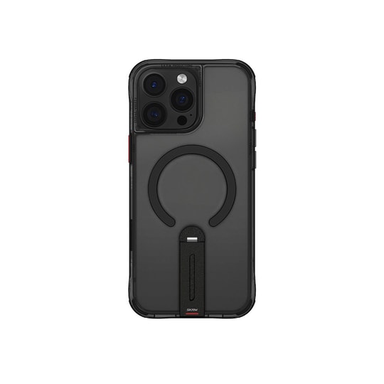 Apple iPhone 16 Pro Kılıf Magsafe Şarj Özellikli 360° Dönebilen Standlı Skinarma Helix Kapak
